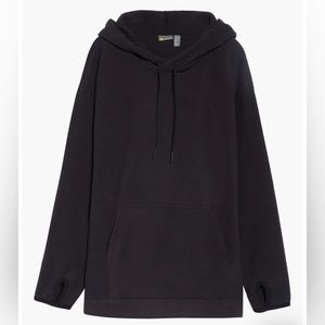 Zella Women's Cozy Up Polar Fleece Hoodie. Size Small, BLACK.